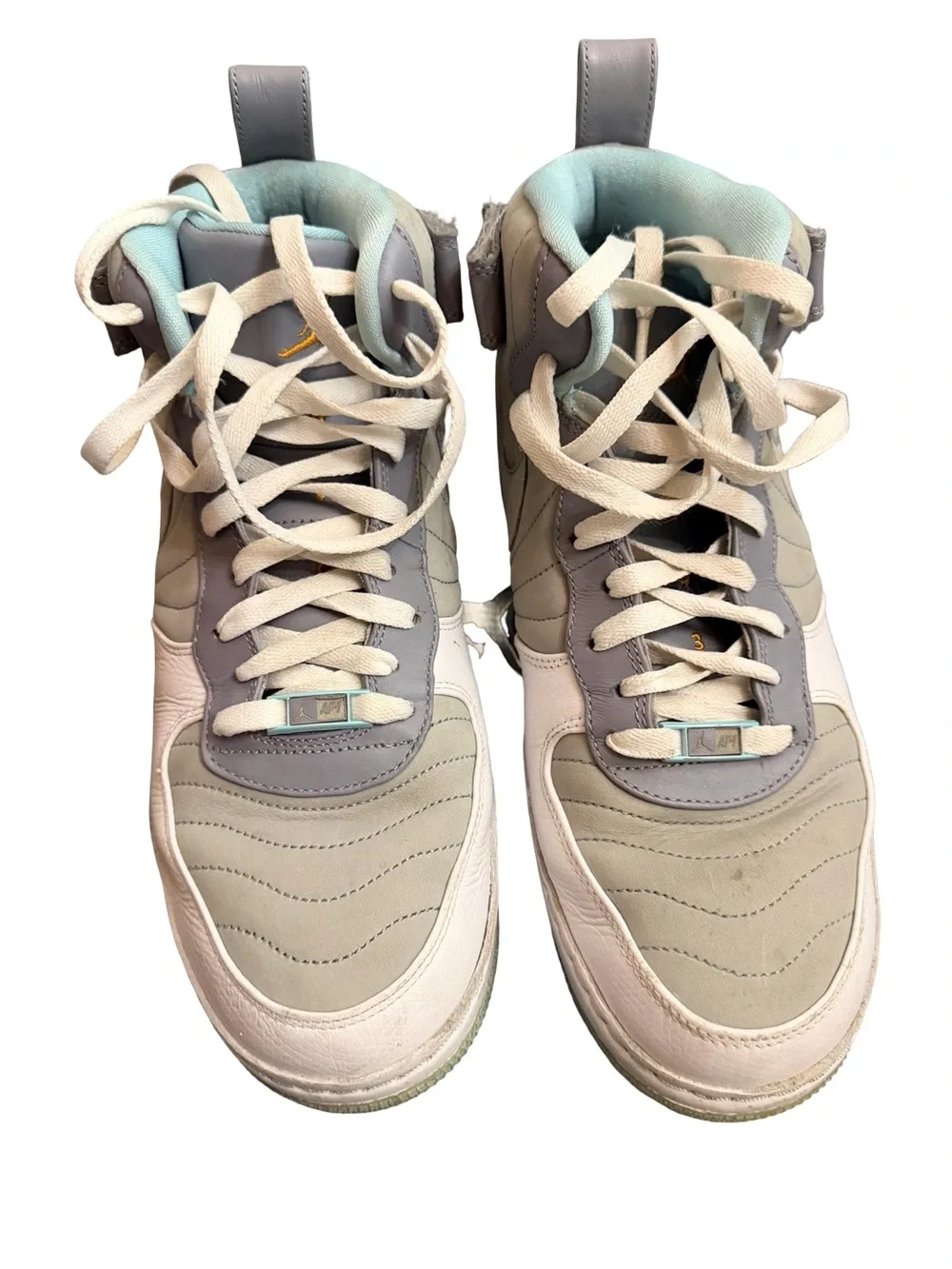 Nike Air Jordan AJF12 LS Fusion Glacier Ice Basketball Shoes Tennis Size 10.5